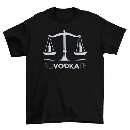 Advodkate t-shirt